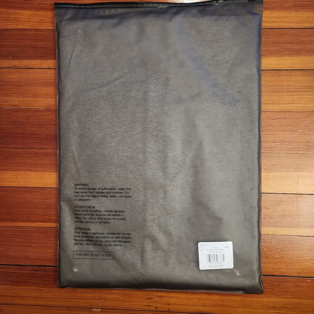 Fear of God Essentials Dark Oatmeal Tee - Picture 4 of 5